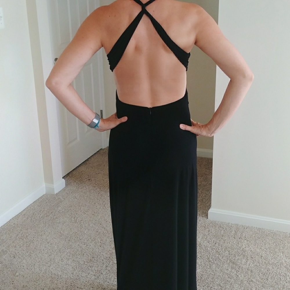 Long black Dress - Picture 4 of 4